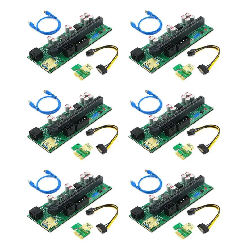 Новейший VER010X USB 3.0 PCI-E Райзер VER 010 Экспресс 1X 16x Райзер-адаптер Pcie карта SATA к 6-контактному источнику питания
Новейший VER010X USB 3.0 PCI-E Райзер VER 010 Экспресс 1X 16x Райзер-адаптер Pcie карта SATA к 6-контактному источнику питания