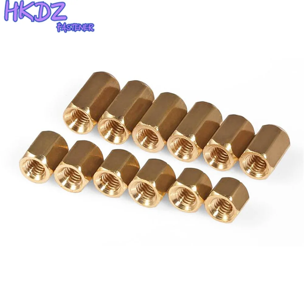 M2 M2.5 M3 M4 Double Pass Hexagonal Copper Column Isolation Column Hollow Chassis Motherboard Computer Stud Brass Coupling Nut
M2 M2.5 M3 M4 Double Pass Hexagonal Copper Column Isolation Column Hollow Chassis Motherboard Computer Stud Brass Coupling Nut