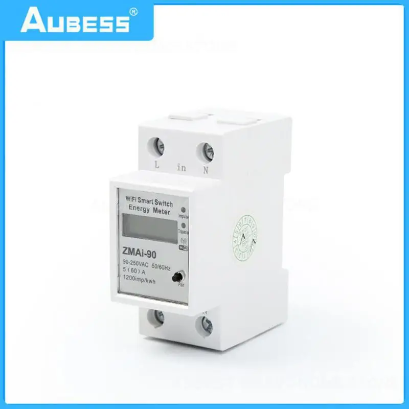 Wifi Wattmeter Smart Life Power Consumption Kwh Meter Single Phase Din Rail Support Alexa Google Home Smart Energy Meter Tuya
Wifi Wattmeter Smart Life Power Consumption Kwh Meter Single Phase Din Rail Support Alexa Google Home Smart Energy Meter Tuya