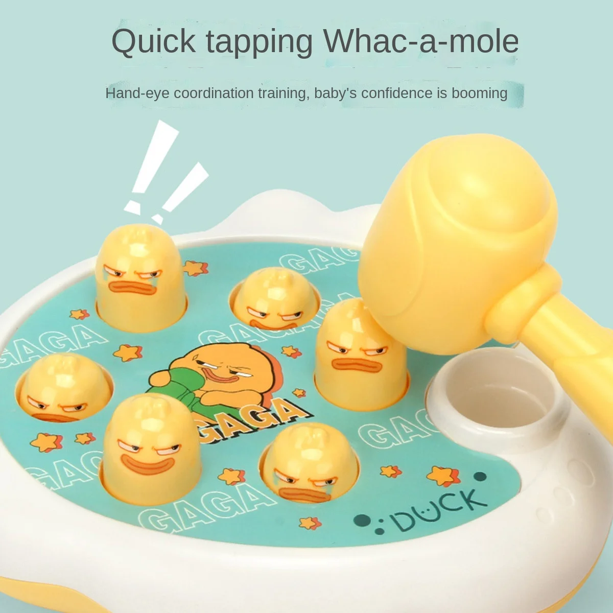 Montessori Whack a Mole Baby Toys for Toddlers 0 12 Months Games for Babies Development Child Clapper Kids Girl Musical Toy Gift
Montessori Whack a Mole Baby Toys for Toddlers 0 12 Months Games for Babies Development Child Clapper Kids Girl Musical Toy Gift