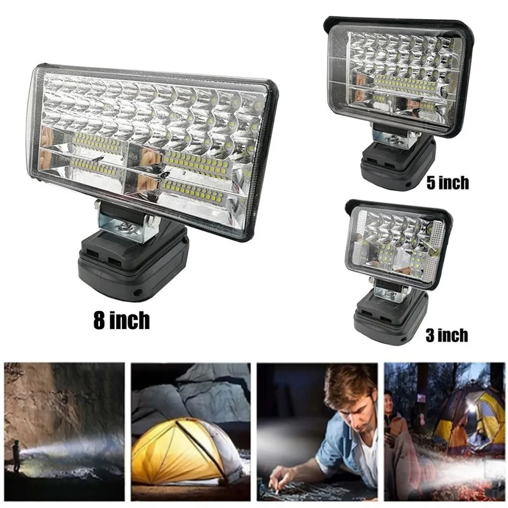 18V Li-ion LED Work Light Workshop Flashlights Torch Camping LED Working Light For Battery
18V Li-ion LED Work Light Workshop Flashlights Torch Camping LED Working Light For Battery