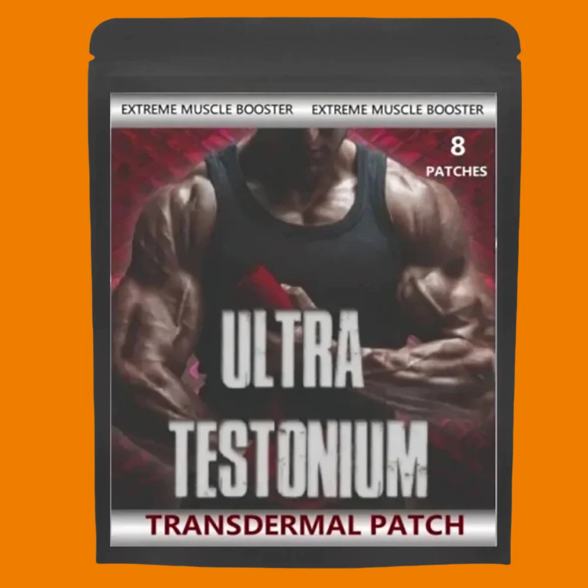Ultra Testonium мышечный усилитель Testo Klxvuyeg Extreme 8 трансдермальные пластыри. Сделано в