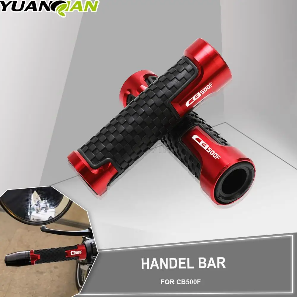 Motorcycle Accessories 7/8'' 22mm Handlebar Hand Grips Handle Bar Cover For Honda CB500F CB 500F 2013 2014 2015 2016 2017 2018
Motorcycle Accessories 7/8'' 22mm Handlebar Hand Grips Handle Bar Cover For Honda CB500F CB 500F 2013 2014 2015 2016 2017 2018