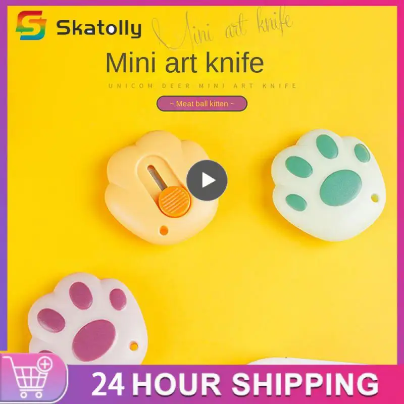 10g Paper Knife Exquisite Design Small Size Unpacking Express Knife Wide Range Of Applications Retractable Design Handmade Knife
10g Paper Knife Exquisite Design Small Size Unpacking Express Knife Wide Range Of Applications Retractable Design Handmade Knife