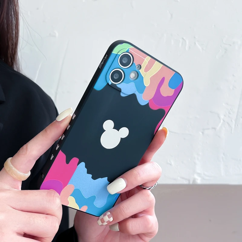 Квадратный чехол из жидкого силикона с рисунком для iPhone 12 11 13 Pro Max 7 8 Plus Xs Max X, мягкая задняя крышка для iPhone 11 Pro, чехол 
Квадратный чехол из жидкого силикона с рисунком для iPhone 12 11 13 Pro Max 7 8 Plus Xs Max X, мягкая задняя крышка для iPhone 11 Pro, чехол