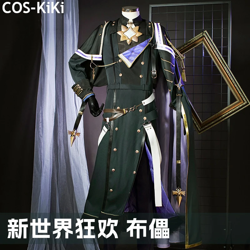 Костюм для косплея COS-KiKi Nu: карнавал, лезвие, пробуждение, Хрустальный цветок, красивый костюм, военная униформа, наряд для Хэллоуина и вечеринки
Костюм для косплея COS-KiKi Nu: карнавал, лезвие, пробуждение, Хрустальный цветок, красивый костюм, военная униформа, наряд для Хэллоуина и вечеринки