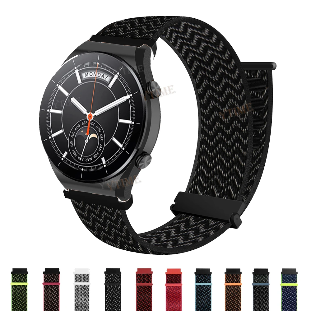 Strap For Xiaomi Watch S1 Active Strap Quick release Nylon Band Bracelet Watchbands For Xiaomi MI Watch Color 2 Wristband
Strap For Xiaomi Watch S1 Active Strap Quick release Nylon Band Bracelet Watchbands For Xiaomi MI Watch Color 2 Wristband