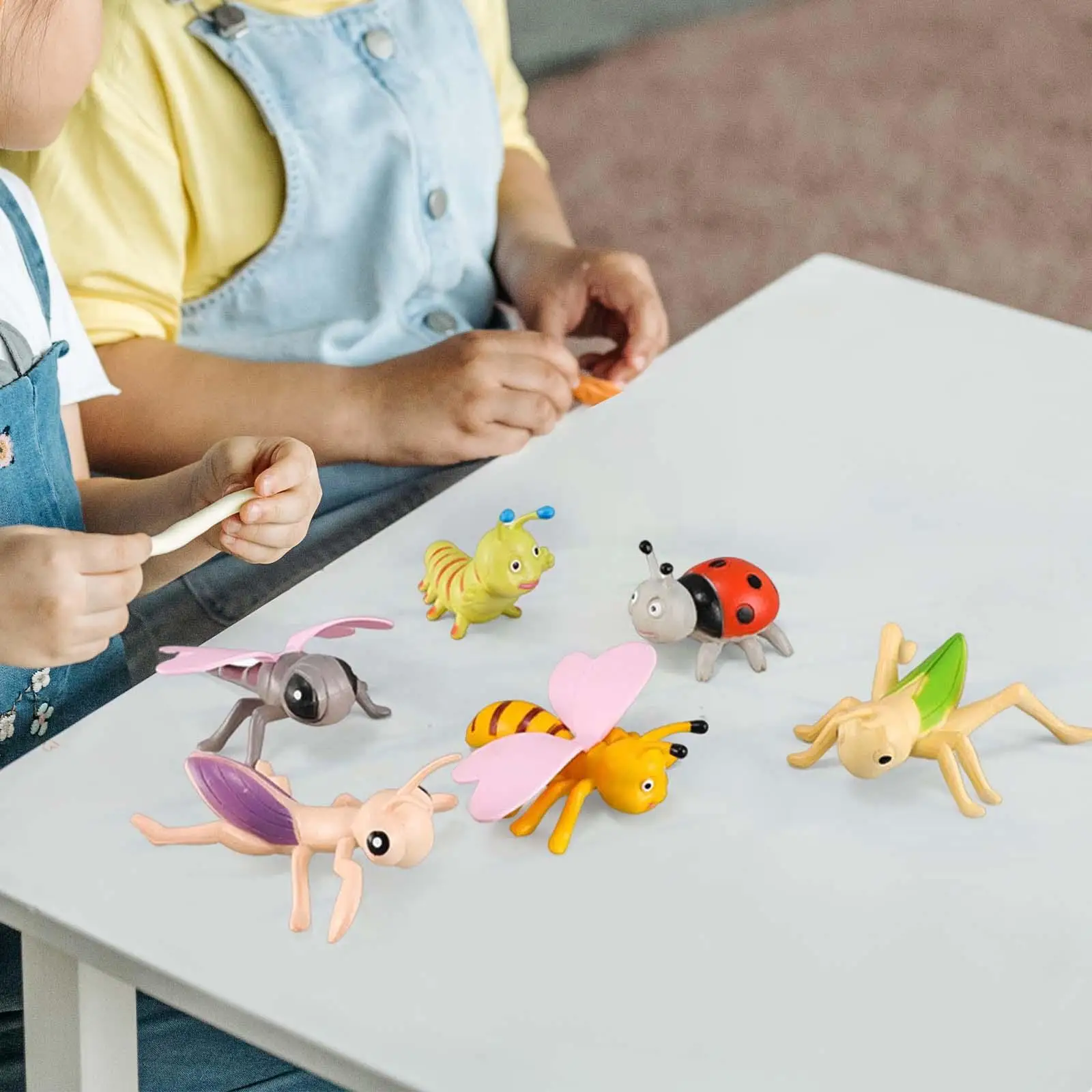 Искусственные модели животных, игрушки для малышей, 6 шт., прочные аксессуары для торта, настольные украшения, развивающие игрушки, реалистичные фигурки
Искусственные модели животных, игрушки для малышей, 6 шт., прочные аксессуары для торта, настольные украшения, развивающие игрушки, реалистичные фигурки