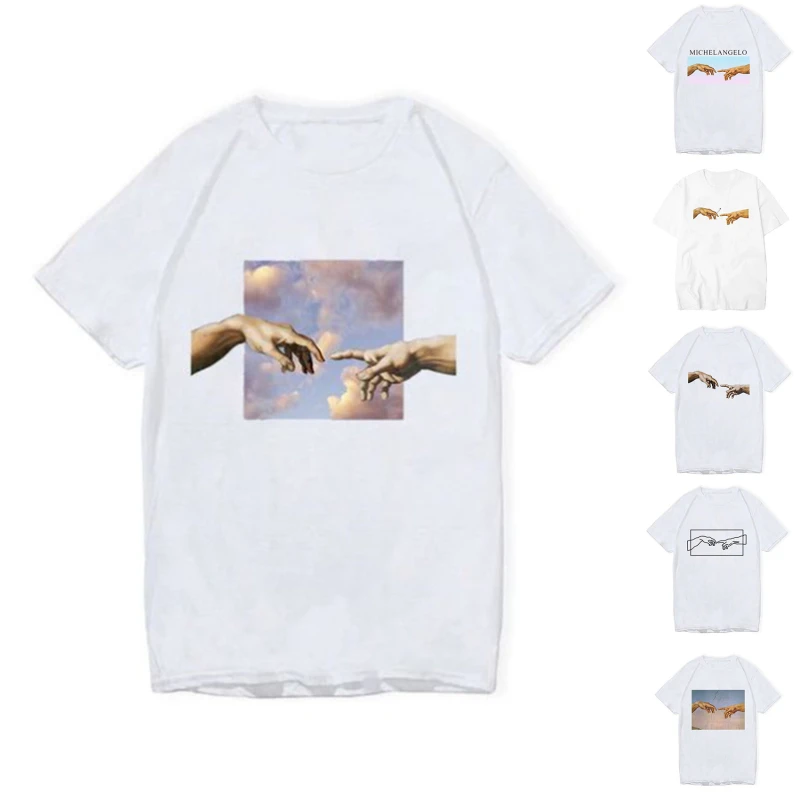 Womon Polyester T Shirt Simple Loose Tshirt Tops For Girls Harajuku Bodycon New Streetwear Top Tees Summer Ladies Clothes
Womon Polyester T Shirt Simple Loose Tshirt Tops For Girls Harajuku Bodycon New Streetwear Top Tees Summer Ladies Clothes