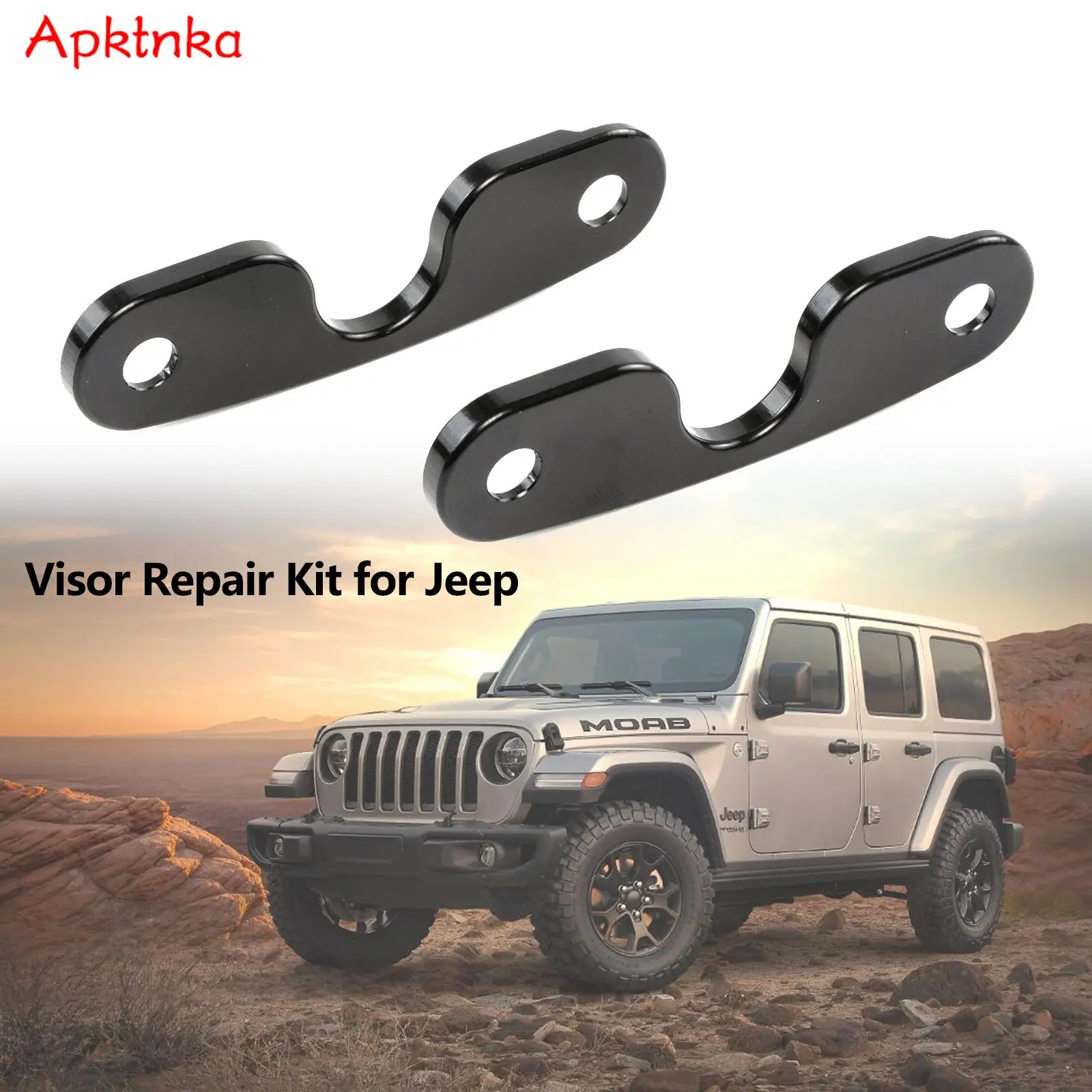 Автомобильный солнцезащитный козырек для Jeep Wrangler JK JL Gladiator JT Metal 2018 2019 - 2022
Автомобильный солнцезащитный козырек для Jeep Wrangler JK JL Gladiator JT Metal 2018 2019 - 2022