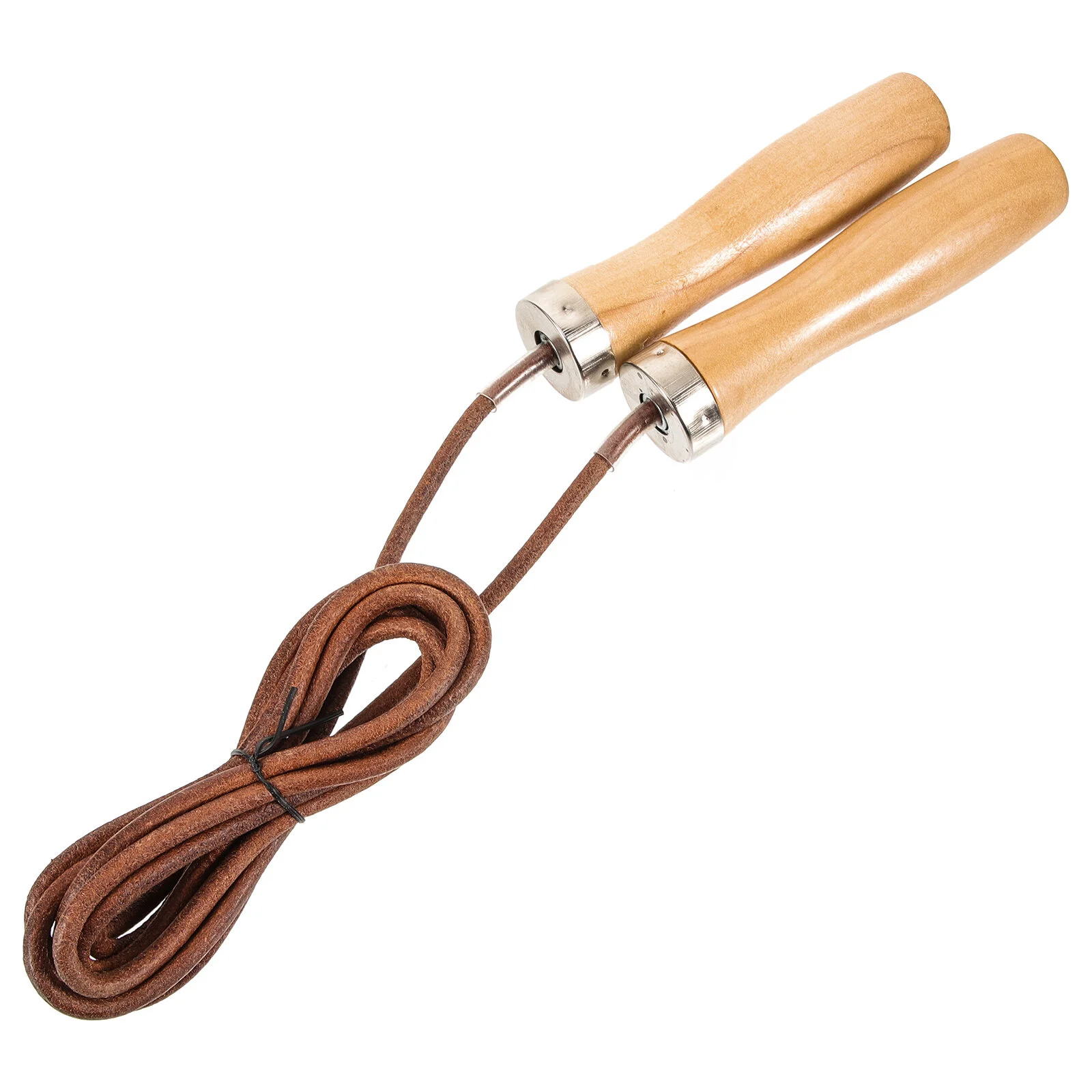 Sporting Goods Wooden Handle Skipping Rope Wear-resistant Hopping Workout Weight Loss
Sporting Goods Wooden Handle Skipping Rope Wear-resistant Hopping Workout Weight Loss