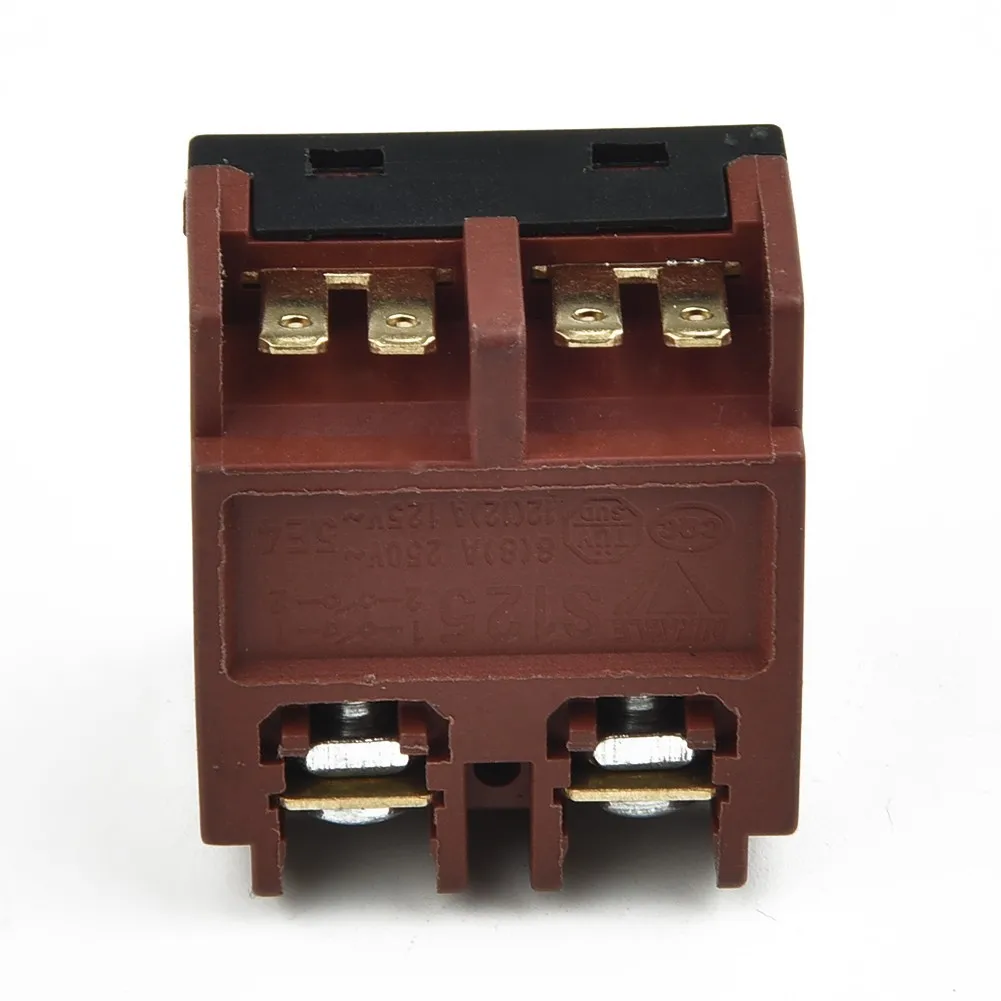 Angle Grinder Switch Replacement Push Button Switch 2.5x2.5cm For Angle Grinder 100 Polisher Accessory Power Tool
Angle Grinder Switch Replacement Push Button Switch 2.5x2.5cm For Angle Grinder 100 Polisher Accessory Power Tool