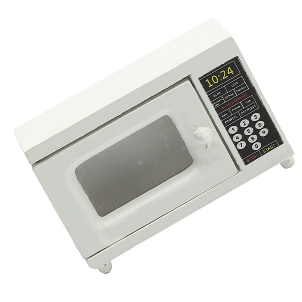 Kitchen Supplies Miniature Microwave Oven Model House Accessories Wood Ornament Wooden Adornment Furniture Accessory
Kitchen Supplies Miniature Microwave Oven Model House Accessories Wood Ornament Wooden Adornment Furniture Accessory