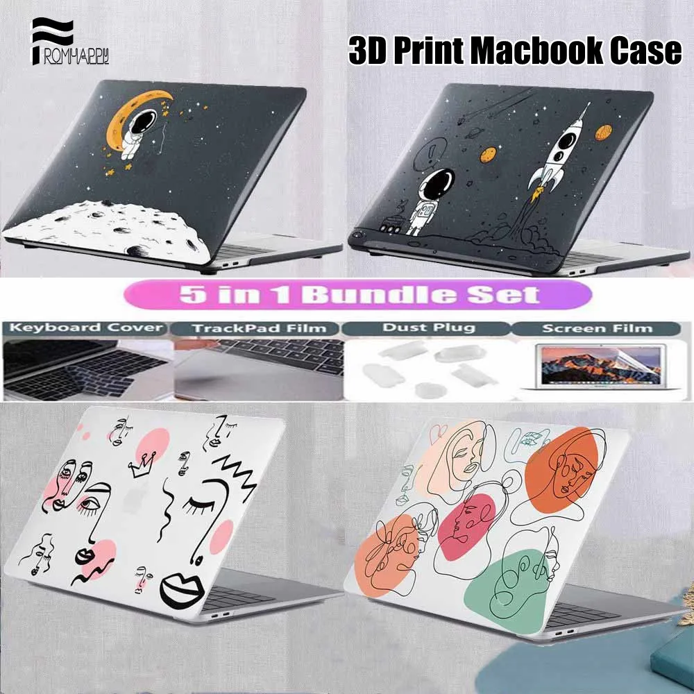 Laptop Case For Apple Macbook Air 13 M1 2020 Touch Bar ID Pro 14 A2442 A2485 Retina 15 16 11 12 inch 13.3 Cover A2337 A2338 2021
Laptop Case For Apple Macbook Air 13 M1 2020 Touch Bar ID Pro 14 A2442 A2485 Retina 15 16 11 12 inch 13.3 Cover A2337 A2338 2021