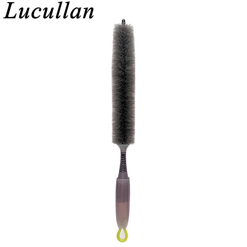 Lucullan Ultra-Reach 18-дюймовая гибкая щетка для детализации автомобиля для узких спиц, колес, двигателей 
Lucullan Ultra-Reach 18-дюймовая гибкая щетка для детализации автомобиля для узких спиц, колес, двигателей