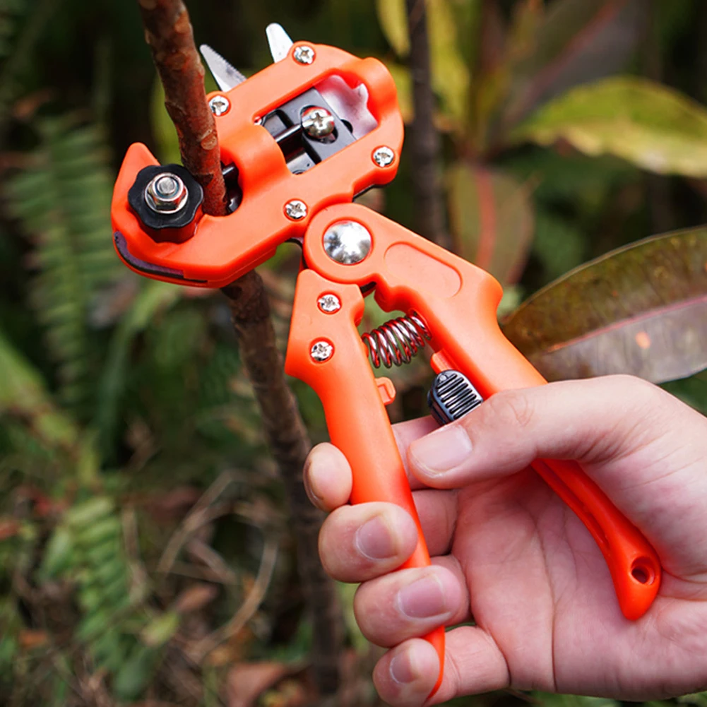 Grafting Pruner Garden Tools Branch Secateur Pruning Plant Shears Scissors Set Fruit Tree Vaccination Multi-function Bud Cutter
Grafting Pruner Garden Tools Branch Secateur Pruning Plant Shears Scissors Set Fruit Tree Vaccination Multi-function Bud Cutter