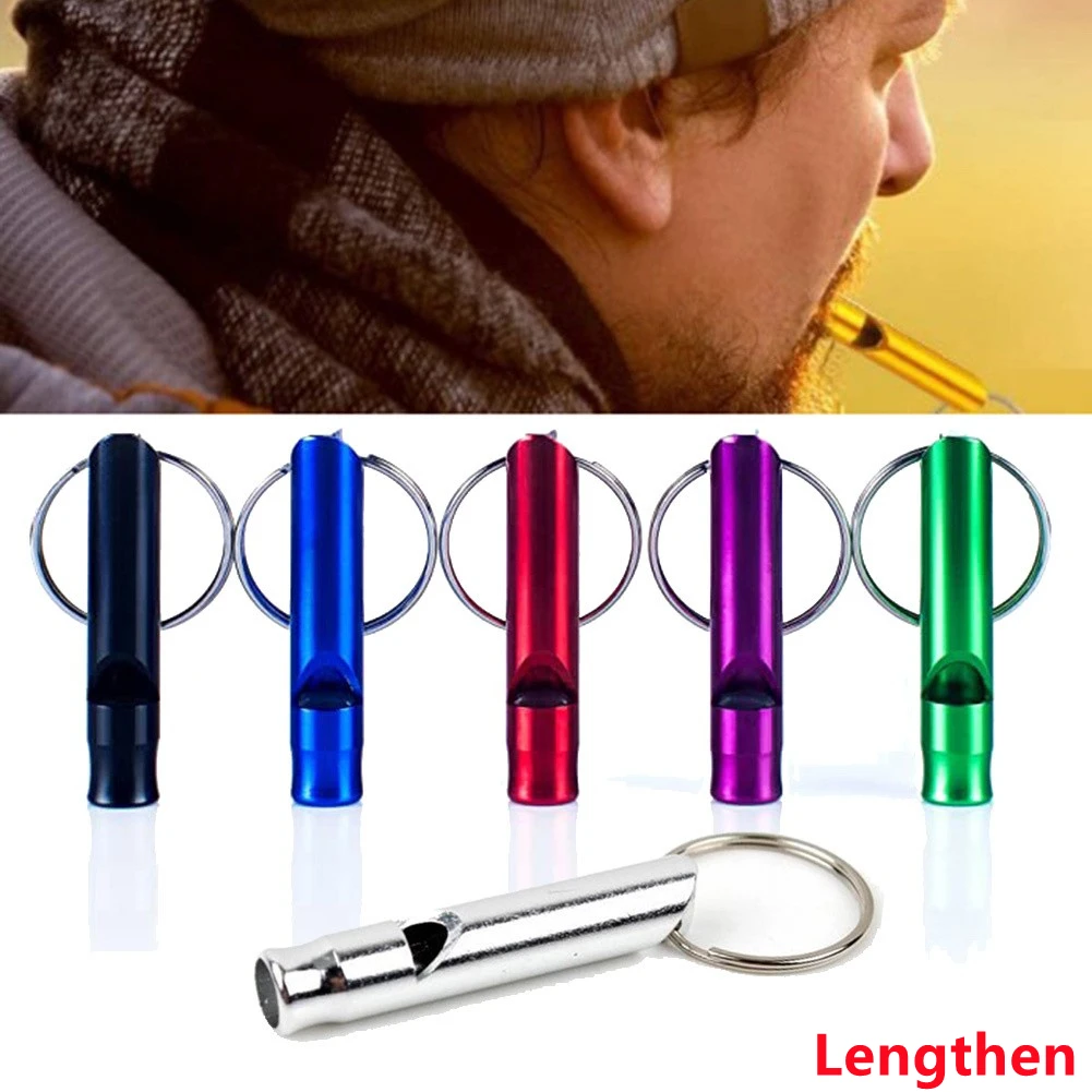 Outdoor Multifunction Whistle Pendant Mini Lengthened Survival Whistle Emergency Distress Pet Training Feeding Helper Accessory
Outdoor Multifunction Whistle Pendant Mini Lengthened Survival Whistle Emergency Distress Pet Training Feeding Helper Accessory