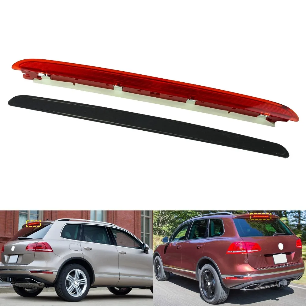 7P6945087 7P6945087B 1 шт., 3-я стоп-сигнал с высоким креплением, сигнальная лампа, высокий стоп-сигнал для VW Touareg 2011-2018 
7P6945087 7P6945087B 1 шт., 3-я стоп-сигнал с высоким креплением, сигнальная лампа, высокий стоп-сигнал для VW Touareg 2011-2018