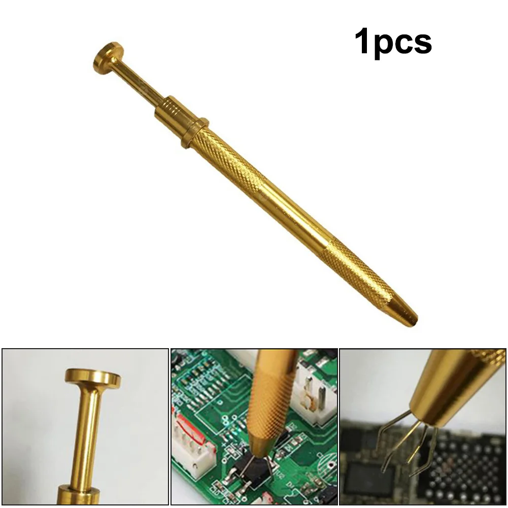 120mm Gold Stainless Steel IC Puller Picker For Clamping Grabbing Electronic Components IC Chips Precision Parts Hand Tools
120mm Gold Stainless Steel IC Puller Picker For Clamping Grabbing Electronic Components IC Chips Precision Parts Hand Tools