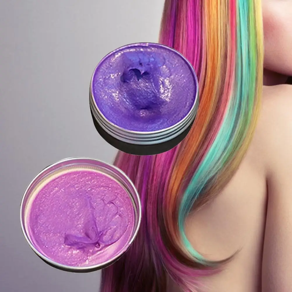 90g Hair Dye Safe Ingredients Long Lasting Lightweight High Saturation Mini Beauty Tool Exquisite Color Changing Hair Dye for La
90g Hair Dye Safe Ingredients Long Lasting Lightweight High Saturation Mini Beauty Tool Exquisite Color Changing Hair Dye for La
