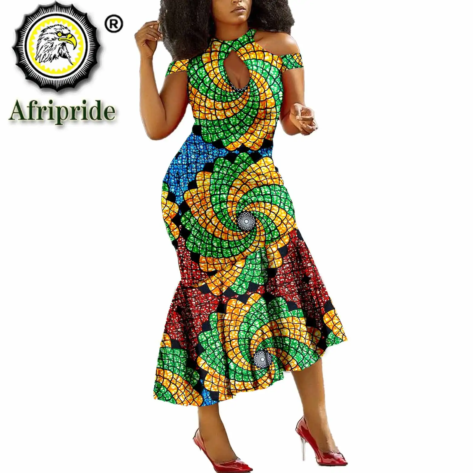 African Dresses for Women Ankara Print Plus Size Women Clothing Party Ruffled Dresses Ladies Elegant Dress Midi Dress S2125029
African Dresses for Women Ankara Print Plus Size Women Clothing Party Ruffled Dresses Ladies Elegant Dress Midi Dress S2125029