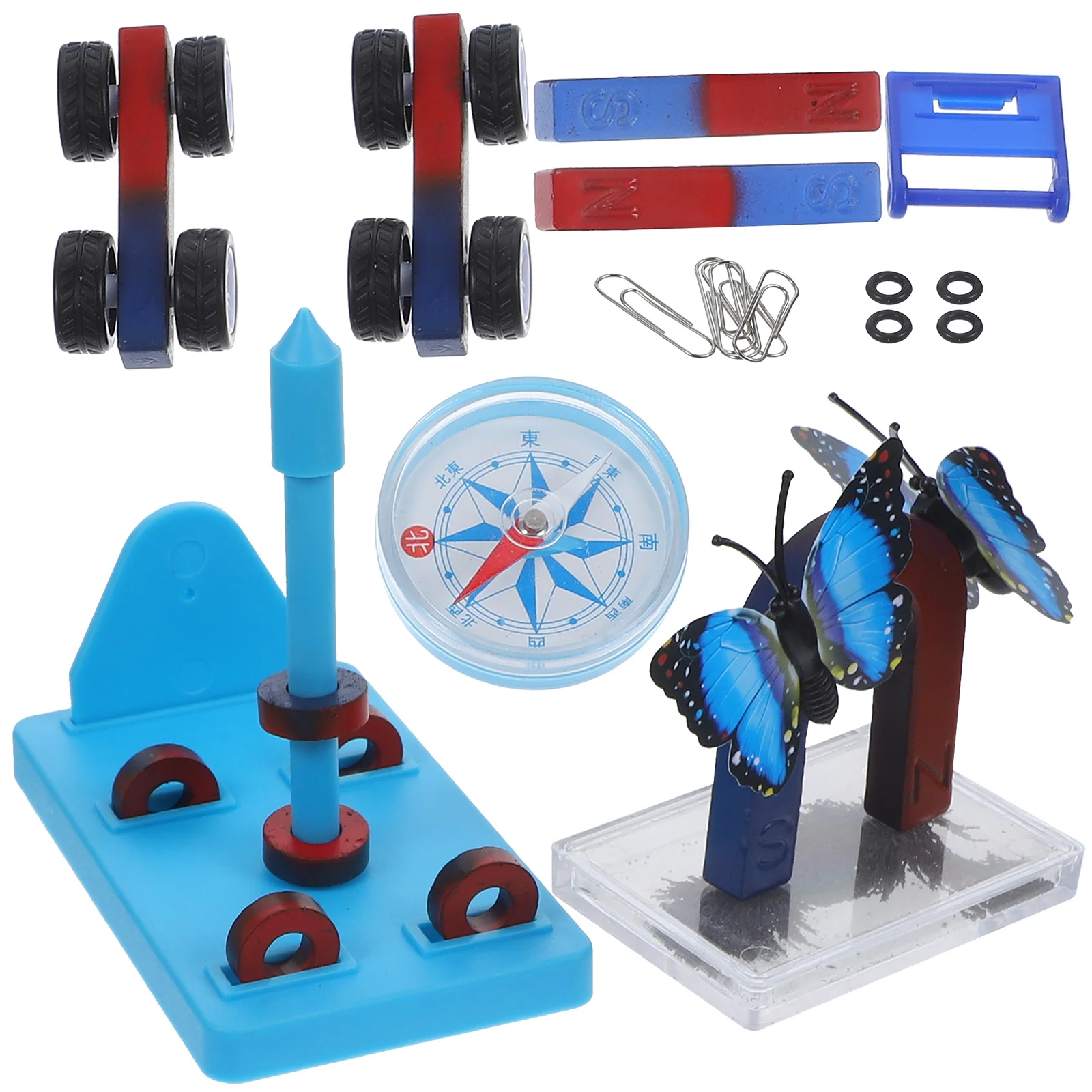 Experiment Kit Education Science Toy Tools Child Magnet Educational Plaything Kids Toys Labs N/S Student Puzzle
Experiment Kit Education Science Toy Tools Child Magnet Educational Plaything Kids Toys Labs N/S Student Puzzle