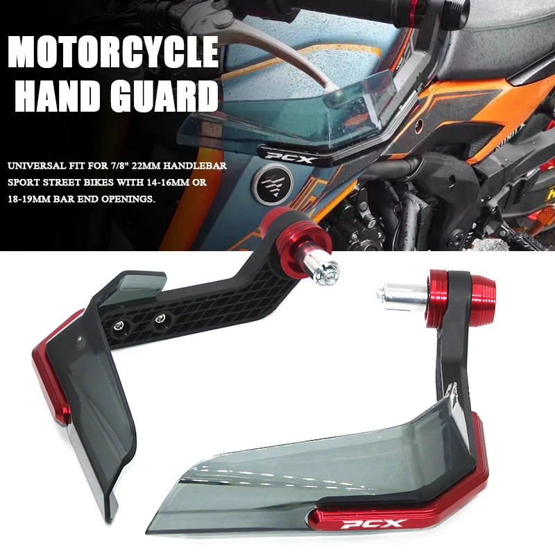 For HONDA PCX125 PCX150 PCX 125 150 Motorcycle Handlebar Grips Guard Brake Clutch Levers Handle Guard Protector Windproof
For HONDA PCX125 PCX150 PCX 125 150 Motorcycle Handlebar Grips Guard Brake Clutch Levers Handle Guard Protector Windproof