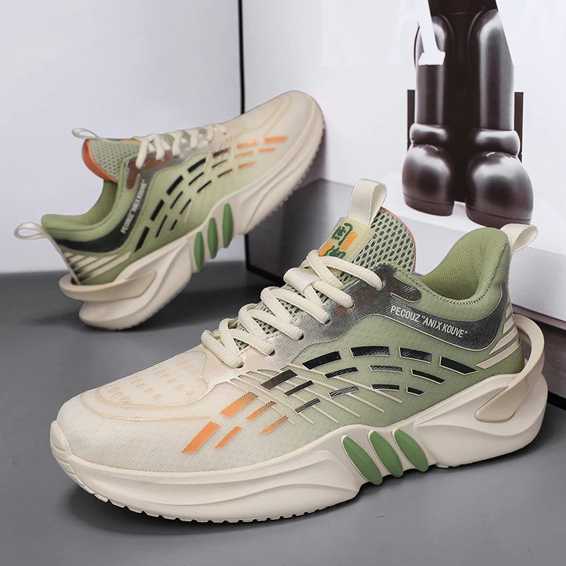 Мужские дышащие кроссовки для бега, темно-синие спортивные кроссовки для прогулок, всесезонные, повседневная спортивная обувь для улицы, 2023
Мужские дышащие кроссовки для бега, темно-синие спортивные кроссовки для прогулок, всесезонные, повседневная спортивная обувь для улицы, 2023