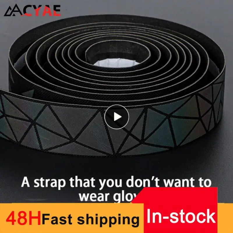 

Bike Handlebar Tape Road Bicycle Anti-slip Silica Gel EVA Shock Absorption Handle Bar Tape Cycling Accessories Wrap End Plug