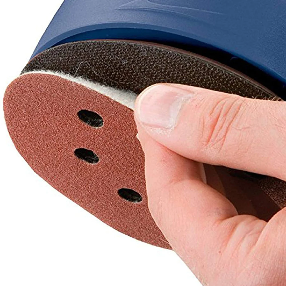 70Pcs 5 Inch 125mm Round Sandpaper 8 Hole Sanding Disc 40-800 Grit Hook & Loop Wood Metal Wall Polishing Grinding Abrasive Tool
70Pcs 5 Inch 125mm Round Sandpaper 8 Hole Sanding Disc 40-800 Grit Hook & Loop Wood Metal Wall Polishing Grinding Abrasive Tool