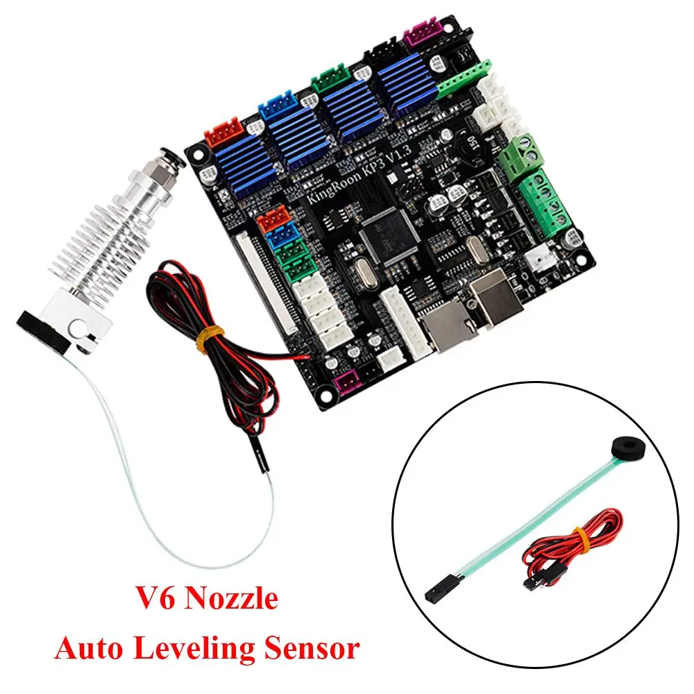 Аксессуары для 3D-принтера E3D, датчик давления из ПВХ, запчасти для 3D-принтера, сопло, автоматический датчик выравнивания V6 NozzleFor E3D
Аксессуары для 3D-принтера E3D, датчик давления из ПВХ, запчасти для 3D-принтера, сопло, автоматический датчик выравнивания V6 NozzleFor E3D