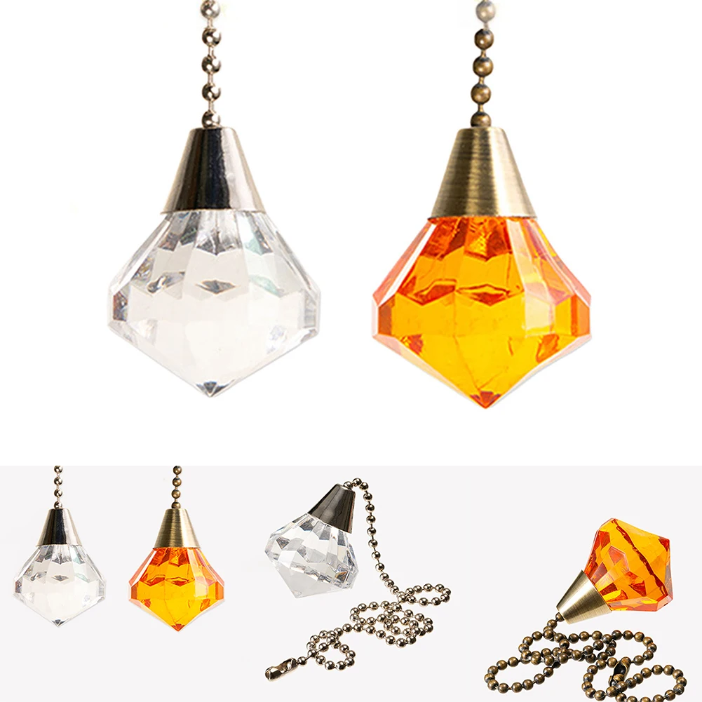 Bathroom Ceiling Light Switch Pull Cord String Crystal Handle Decor With Connector Bathroom Accessories Metal Light Chain
Bathroom Ceiling Light Switch Pull Cord String Crystal Handle Decor With Connector Bathroom Accessories Metal Light Chain