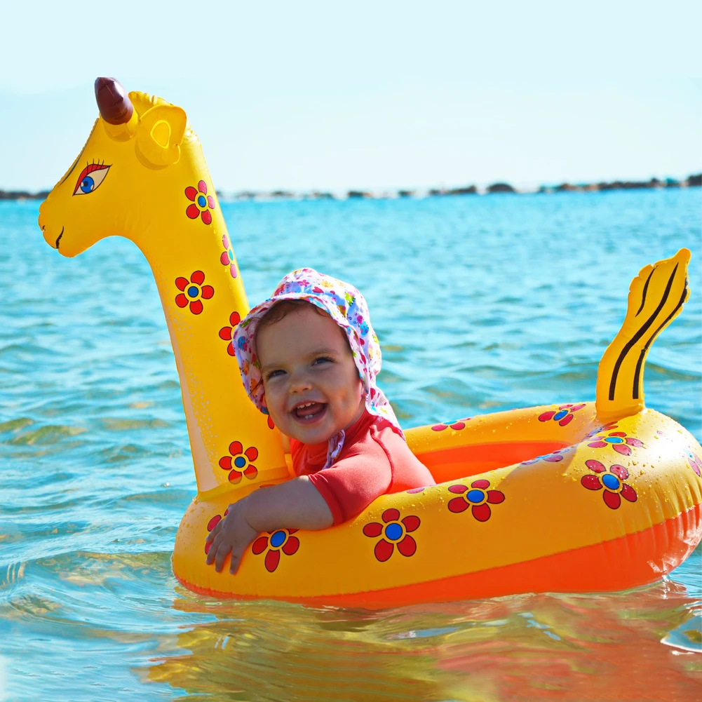 Pool Floats for Toddlers Kids Inflatable Pool Toys Baby Swimming Ring Summer Swimming Pool Floaties Boys and Girls Age 3-8 Years
Pool Floats for Toddlers Kids Inflatable Pool Toys Baby Swimming Ring Summer Swimming Pool Floaties Boys and Girls Age 3-8 Years