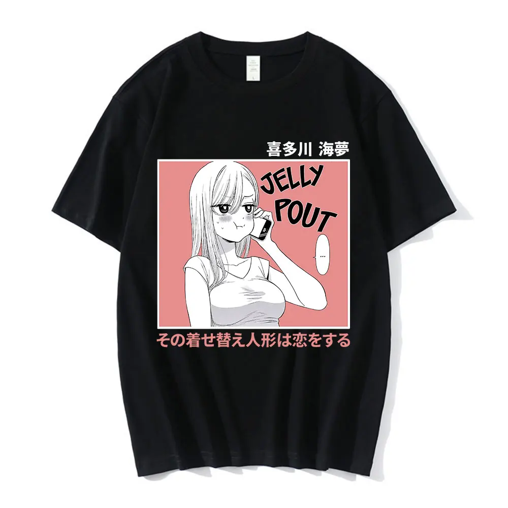 Anime My Dress Up Darling Short Sleeve T-Shirts Marin Kitagawa Summer T Shirt Casual Loose Oversized Tee Shirt Streetwear Tops
Anime My Dress Up Darling Short Sleeve T-Shirts Marin Kitagawa Summer T Shirt Casual Loose Oversized Tee Shirt Streetwear Tops