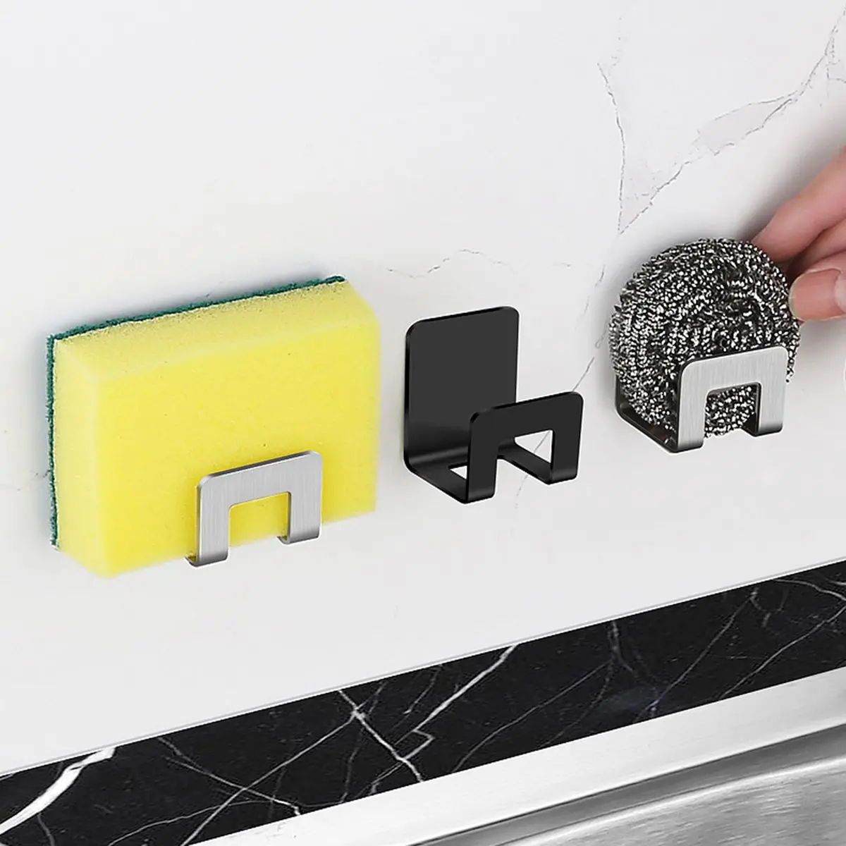 Kitchen Draining Drying Stainless Steel Waterproof Soap Stand Sponge Holder Drain Tray Rack Sink Organizer
Kitchen Draining Drying Stainless Steel Waterproof Soap Stand Sponge Holder Drain Tray Rack Sink Organizer