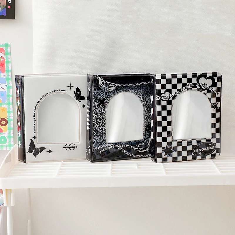 INS 40 Grids Photocard Holder Storage Instax Mini Photo Album 3 Inch Hollow Album Photo Card Collect Book Star Chaser Idol Album
INS 40 Grids Photocard Holder Storage Instax Mini Photo Album 3 Inch Hollow Album Photo Card Collect Book Star Chaser Idol Album