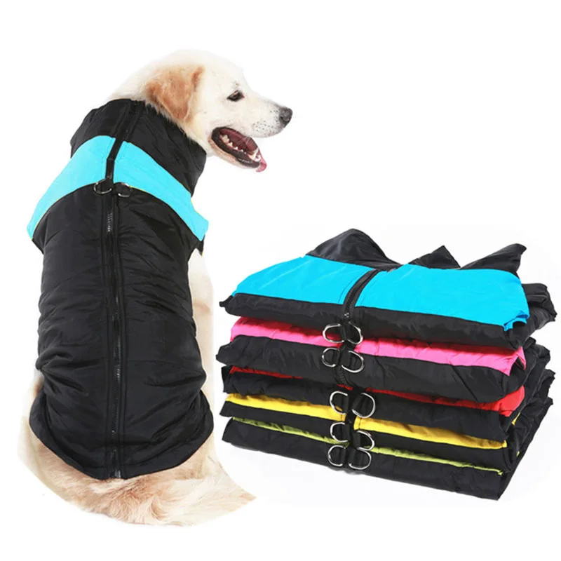 Dog Storm Jacket, Autumn and Winter Clothing, Medium and Large Dog Thick Cotton Clothing, Pet Clothes,Dog Clothes
Dog Storm Jacket, Autumn and Winter Clothing, Medium and Large Dog Thick Cotton Clothing, Pet Clothes,Dog Clothes