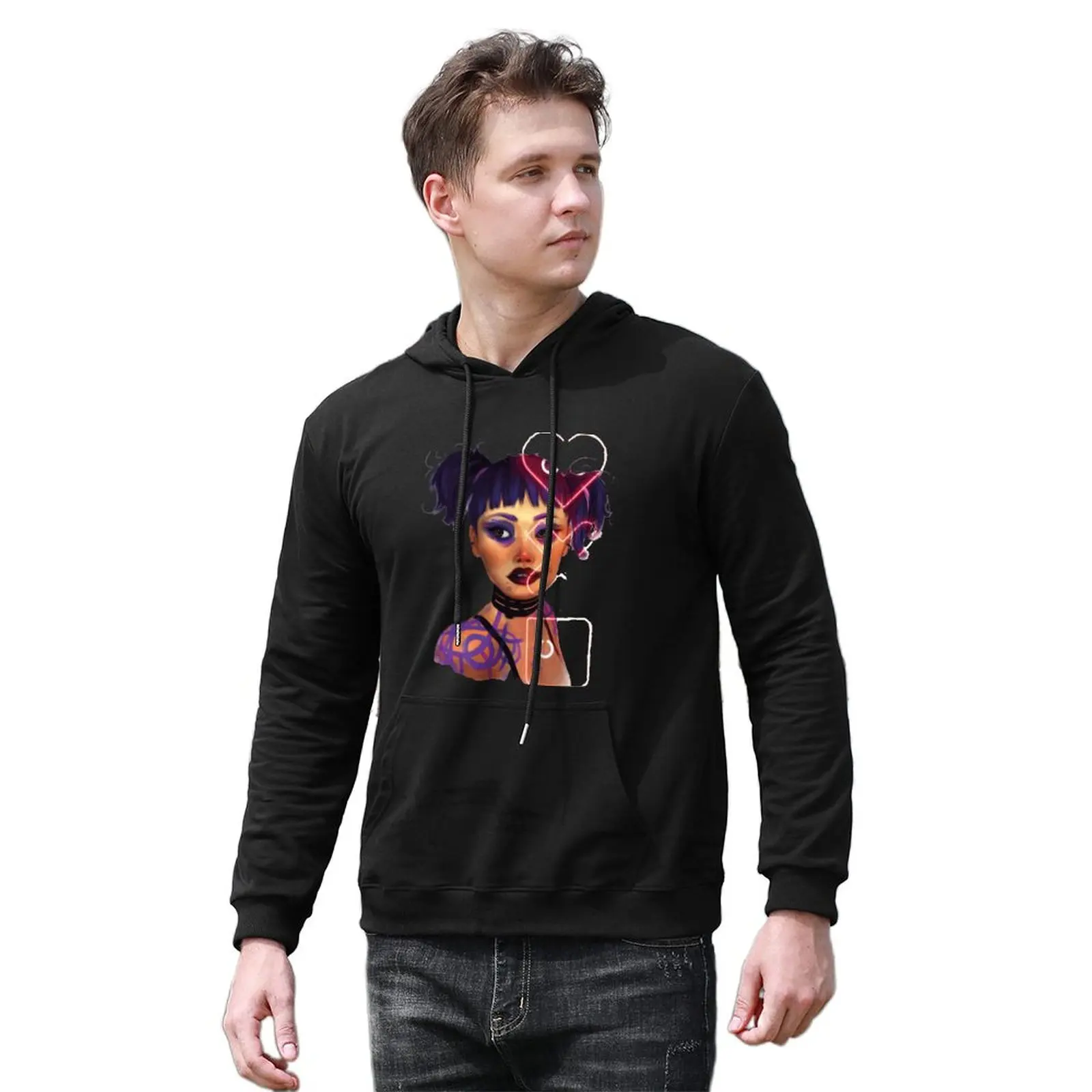 Love Death Robots Hoodie Robots Logo Heart Terror Cotton Winter Hoodies Cool Oversize Outdoor Pullover Hoodie Mens
Love Death Robots Hoodie Robots Logo Heart Terror Cotton Winter Hoodies Cool Oversize Outdoor Pullover Hoodie Mens