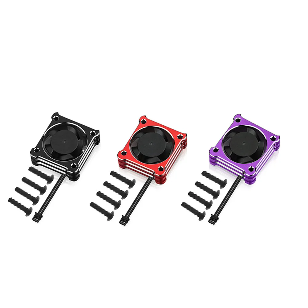 Haoying XeRun Athlon 1/10 Drift ESC XD10 PRO Металлический Высокоскоростной вентилятор 5V-8V22000 об/мин
