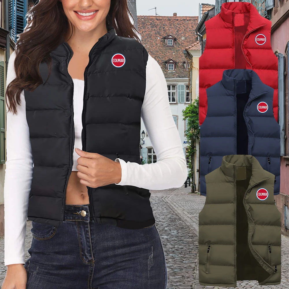 Women's Wholesale Vest New Plus Size Winter Hot Selling Sleeveless Jacket Woman Fashion Casual Puffer Coat Female Bisic Cardigan
Women's Wholesale Vest New Plus Size Winter Hot Selling Sleeveless Jacket Woman Fashion Casual Puffer Coat Female Bisic Cardigan