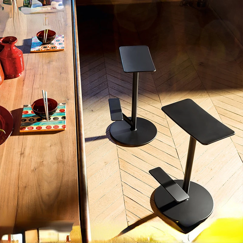 Индивидуальные кухонные обеденные стулья для бритья, дизайнерские барные стулья с подушкой на спине, обеденные стулья, кухонная мебель, стул Cadeira SY50DC