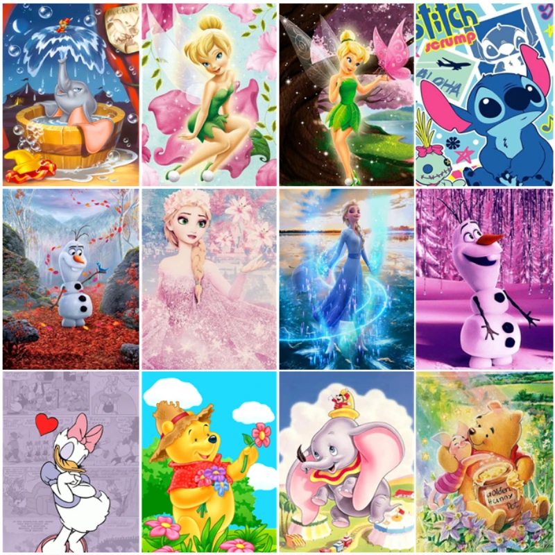 Disney Canvas Painting Elsa Princess Cartoon Animal Prints and Posters Home Decor Wall Art Kids Room Decoration Modern
Disney Canvas Painting Elsa Princess Cartoon Animal Prints and Posters Home Decor Wall Art Kids Room Decoration Modern