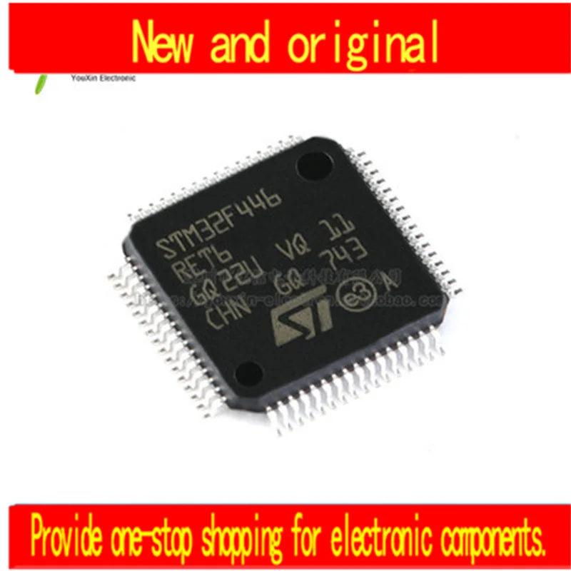 5pcs/Lot 100% New and Original STM32F446RET6 STM32F446RET STM32F446 LQFP64 ARM Cortex-M4 32-bit microcontroller MCU
5pcs/Lot 100% New and Original STM32F446RET6 STM32F446RET STM32F446 LQFP64 ARM Cortex-M4 32-bit microcontroller MCU