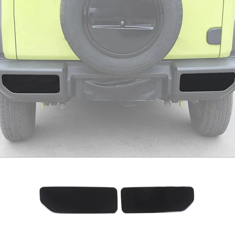 1Pair Car Smoked Black Rear Tail Light Decor Cover Taillight Lamp Trim Garnish Lamp Hoods For Suzuki Jimny 2019-2022
1Pair Car Smoked Black Rear Tail Light Decor Cover Taillight Lamp Trim Garnish Lamp Hoods For Suzuki Jimny 2019-2022