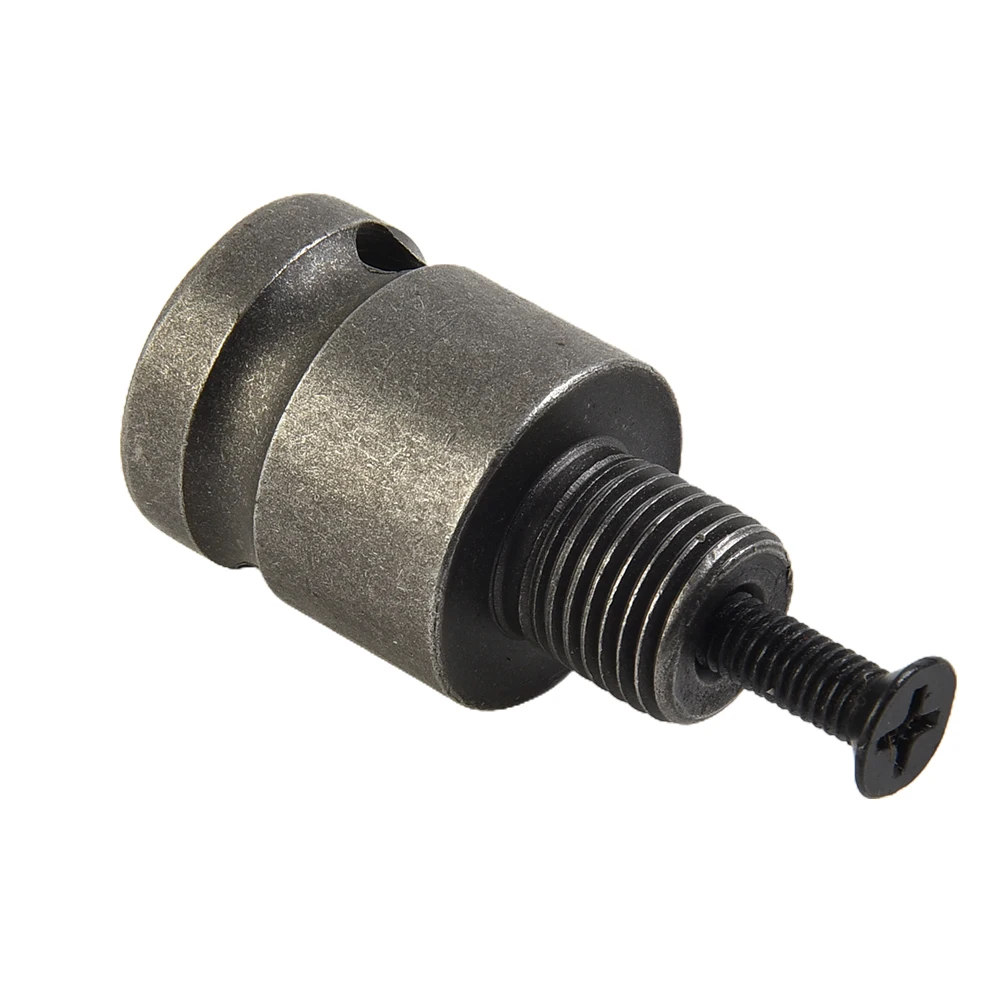 Drill Chuck Adaptor With Screw For Impact Wrench Conversion Alloy Steel Electric Drill Socket Adapter Converter
Drill Chuck Adaptor With Screw For Impact Wrench Conversion Alloy Steel Electric Drill Socket Adapter Converter