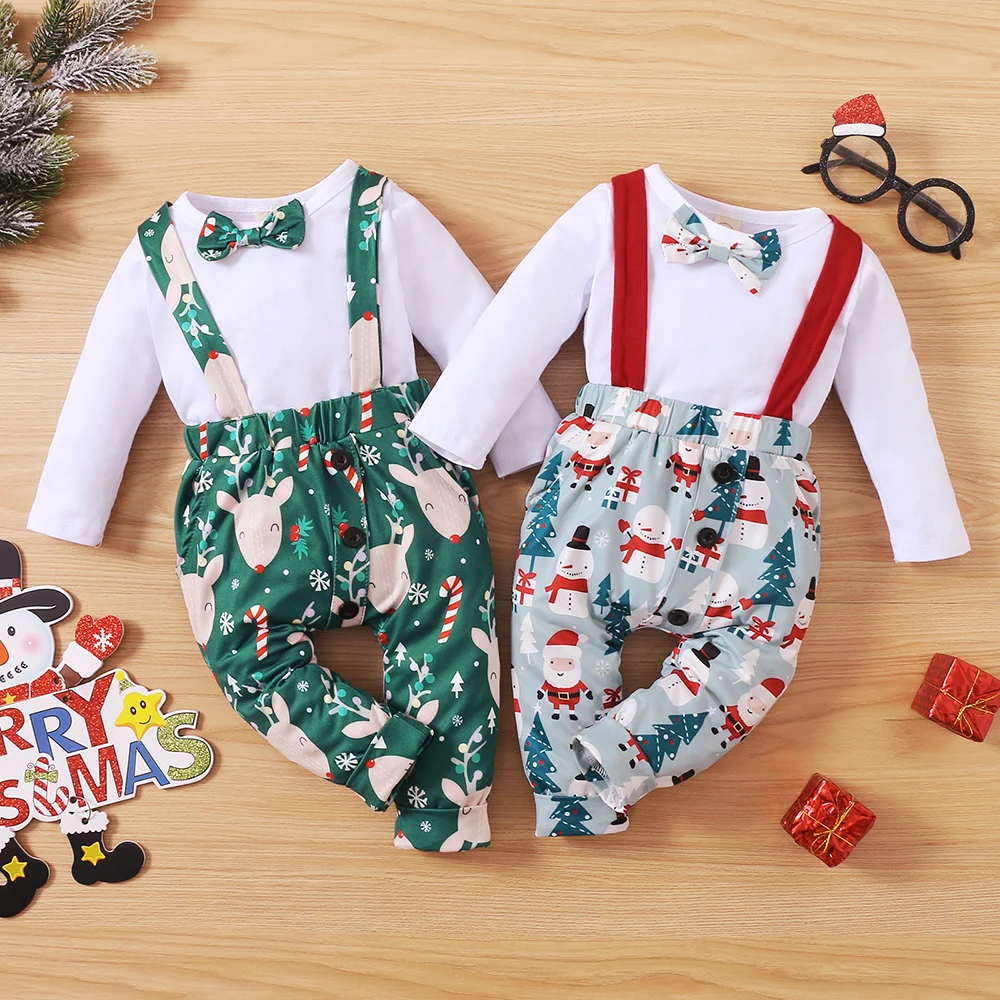 Lovely Baby Girls Boy My First Christmas Letter Romper Kids T-Shirts Pant Newborn Hat Outfits Xmas Set Autumn Clothing 2PCS Sets
Lovely Baby Girls Boy My First Christmas Letter Romper Kids T-Shirts Pant Newborn Hat Outfits Xmas Set Autumn Clothing 2PCS Sets
