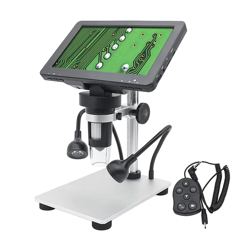 DM9 Electron Microscope 7-Inch Rotating Large Screen 1200X Digital Magnifying Glass With Fill Light For Maintenance
DM9 Electron Microscope 7-Inch Rotating Large Screen 1200X Digital Magnifying Glass With Fill Light For Maintenance