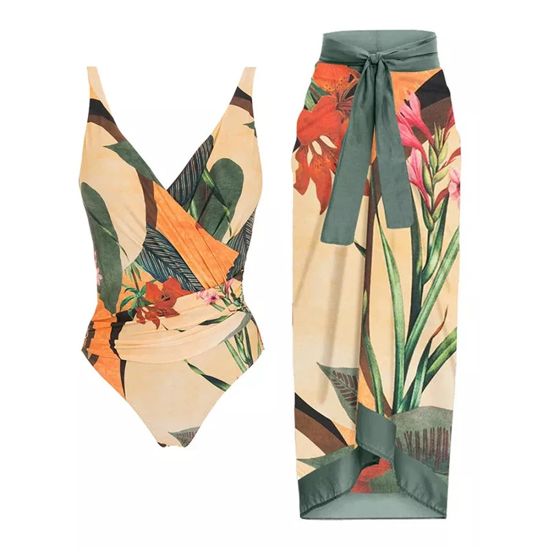 Bath Exits For Beach Women 2023 Swimsuit Bikini One Piece Block Backless Sexy New Skirt Bathing Suit Female Dress Print
Bath Exits For Beach Women 2023 Swimsuit Bikini One Piece Block Backless Sexy New Skirt Bathing Suit Female Dress Print