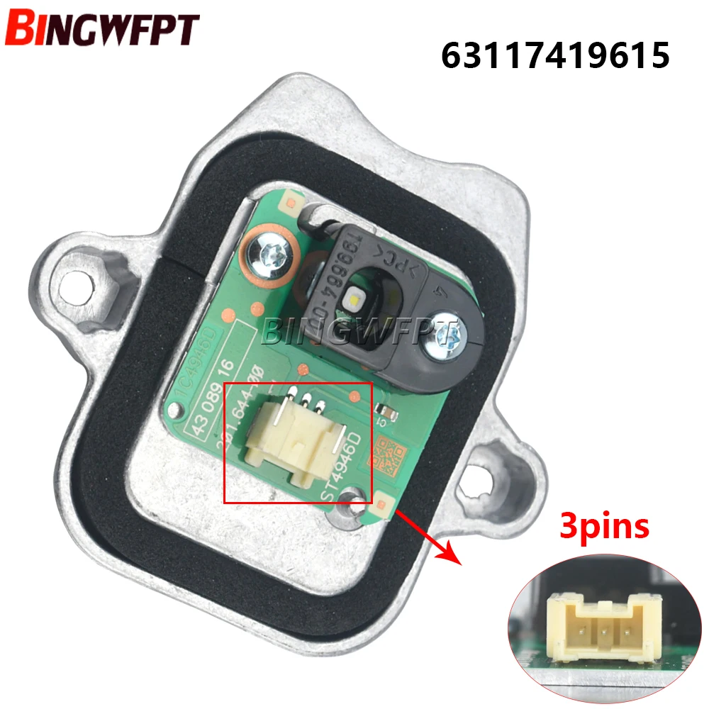 For BMW F30 F35 3 Series Headlight LED module Collection 63117419619 63117419620 63117419615 63117419610
For BMW F30 F35 3 Series Headlight LED module Collection 63117419619 63117419620 63117419615 63117419610