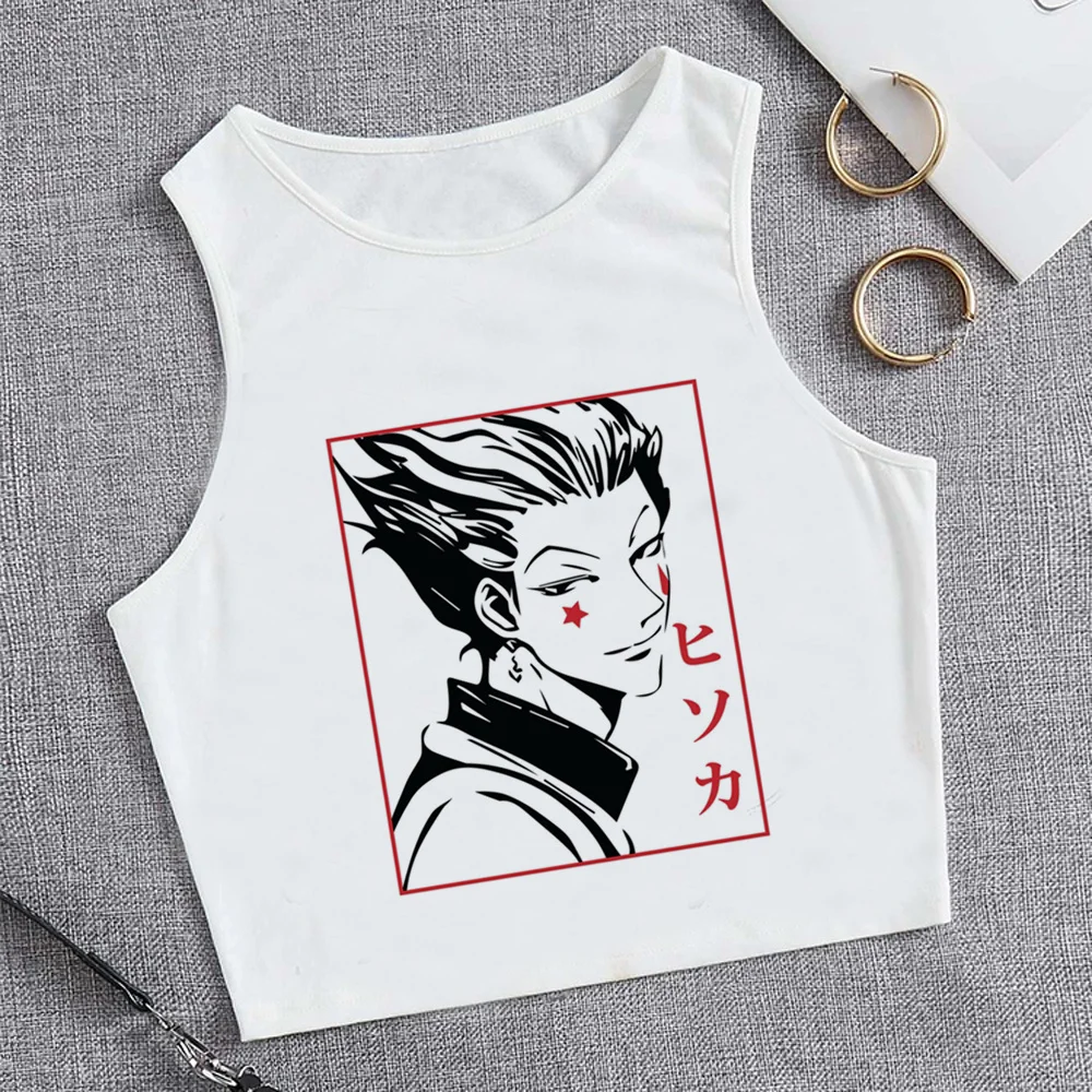 Кроп-топ hunter x hunter yk2 fairycore trashy, майка для девушек в эстетическом стиле, одежда для манги
Кроп-топ hunter x hunter yk2 fairycore trashy, майка для девушек в эстетическом стиле, одежда для манги